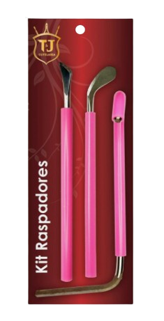 Kit Raspadores TJ Cutelaria