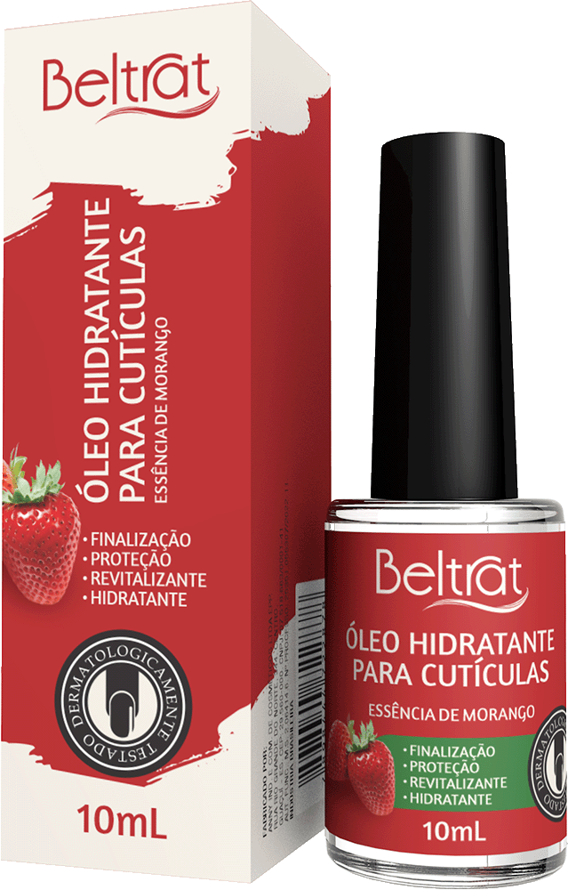 Óleo de Cutículas (Morango) 10ml Beltrat