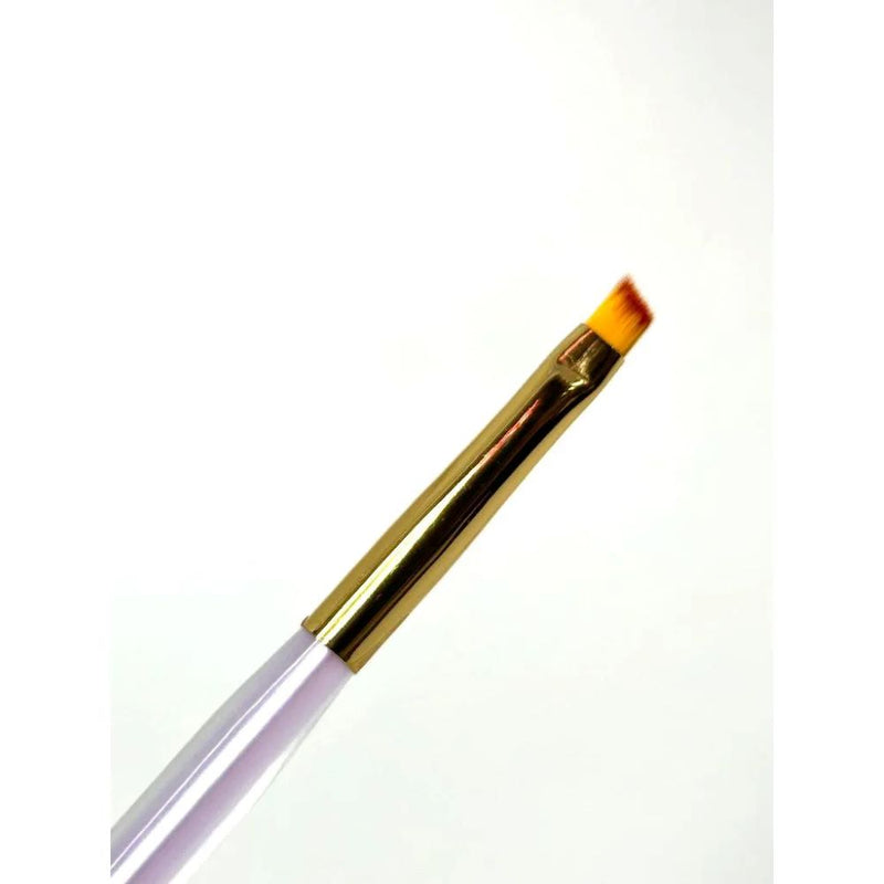 Pincel Chanfrado (Caneta) com capa Helen Color -