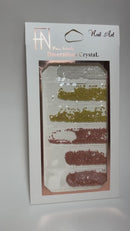 Estojo caviar Dourado/ Prata/ Rosé