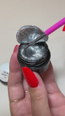 Spider Gel prata