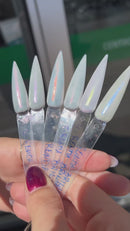 Kit Pó Cromado Sereia