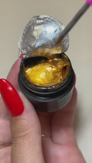 Spider Gel dourado