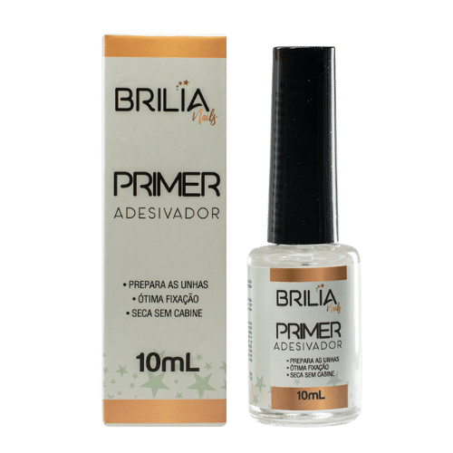 Primer ADESIVADOR sem ácido (Passo 2) 10ml BriliaNails
