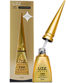 Top Coat Clear Diamond 12ml Uze Nails