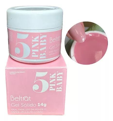 Gel Sólido 5 Pink Baby 14g Beltrat
