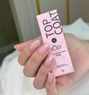 Top Coat Pink (Sem Goma) 9g Vólia