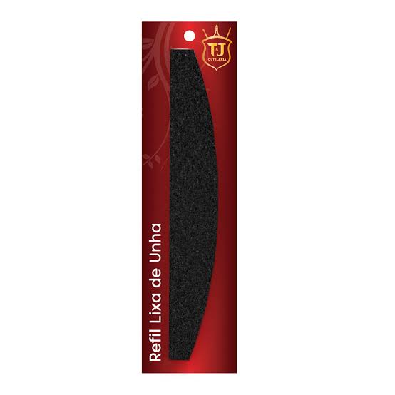 Refil de Lixa Boomerang Gramatura 220 C/ 25 Unid – TJ Cutelaria