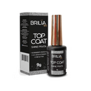 Top Coat Shine Prata (sem goma) 9g BriliaNails