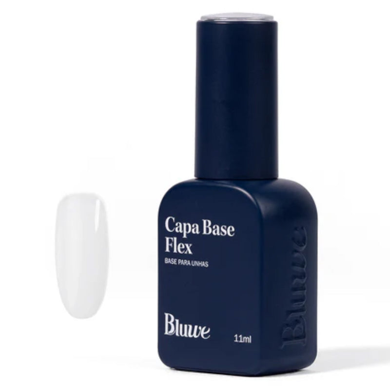 Gel Capa Base Flex Clear ( Transparente) 10ml BLUWE