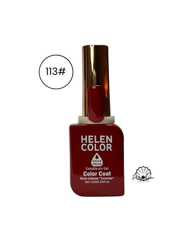 Esmalte em gel conexão 12ml Helen Color