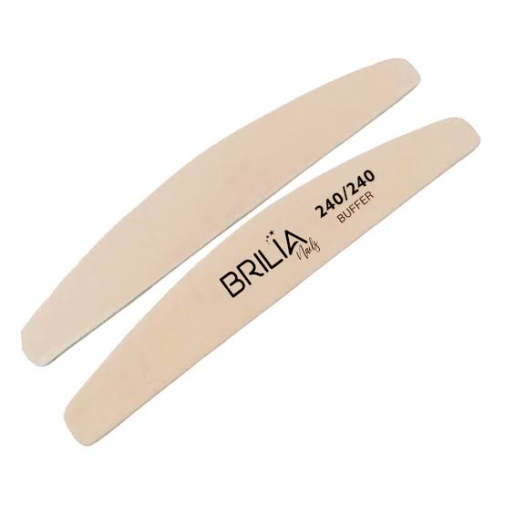 Lixa Boomerang Buffer gramatura 240/240 BriliaNails