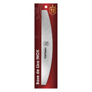 Base de Lixa Boomerang em Inox TJ Cutelaria