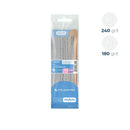 Lixa Refil de Inserção - papmAm - Staleks Pro - Grão 180/240 - 10 unid. - DFC-22-180/240/5