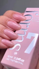 Gel de construção e reparação 10g Capping 7 FORMS