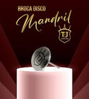 Broca Disco Mandril TJ Cutelaria