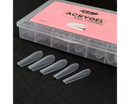 Molde F1 Mandorla Transparente Fan Nails c/ 120 unidades FJJ0098