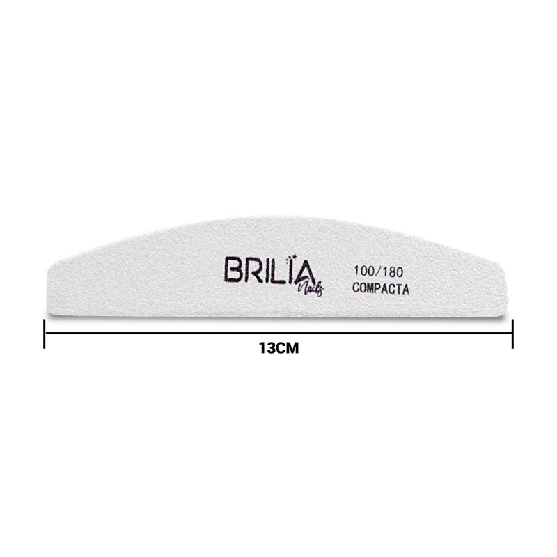 Lixa Compacta 100/180 BriliaNails