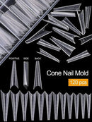 Molde Russo Bailarina 120 PCs FanNails