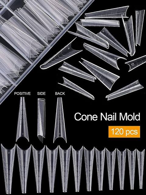 Molde Russo Bailarina 120 PCs FanNails