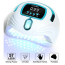 Cabine Sioux Sun S5 268w de potência 57 lâmpadas Led/Uv