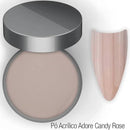Pó Acrílico Candy Rose 40g Adore Professional