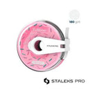 Lixa Refil em Rolo Adesiva | Staleks Pro | com estojo | 8 metros | AT-180w