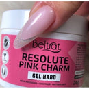 Gel Hard Resolute Pink Charm 24g