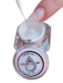 Spider Gel branco Helen Color